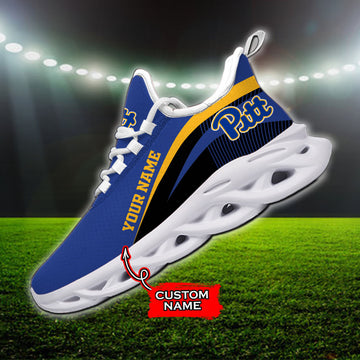 Pittsburgh Panthers Max Soul Shoes Sneakers For Men And Women