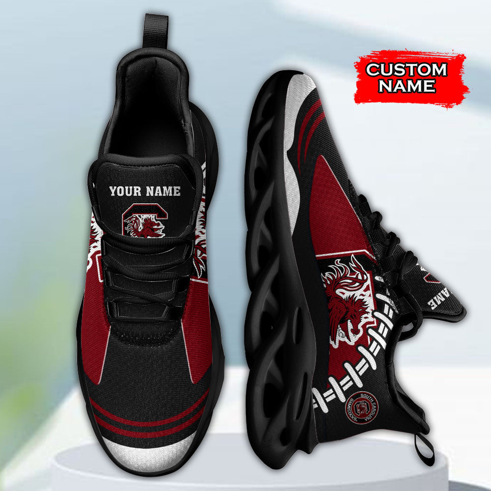 South Carolina Gamecocks Max Soul Shoes Sneakers For Men And Women