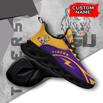 LSU Tigers Max Soul Shoes Sneakers For Men And Women