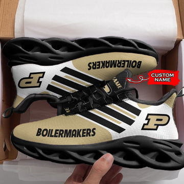 Purdue Boilermakers Max Soul Shoes Sneakers For Men And Women