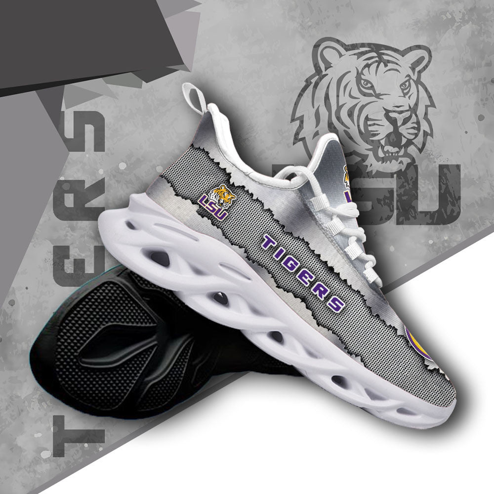 LSU Tigers Max Soul Shoes Sneakers For Men And Women