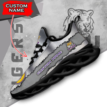 LSU Tigers Max Soul Shoes Sneakers For Men And Women