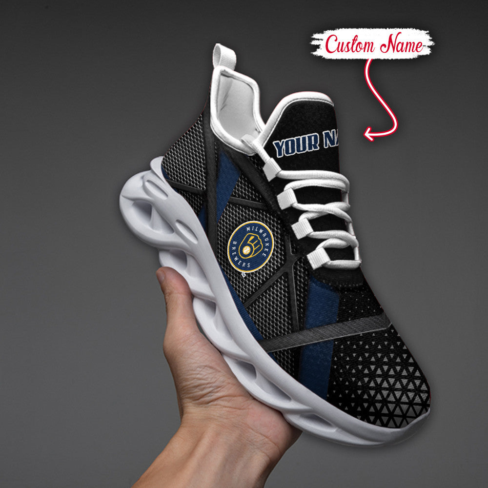 Milwaukee Brewers Max Soul Shoes Sneakers For Men And Women