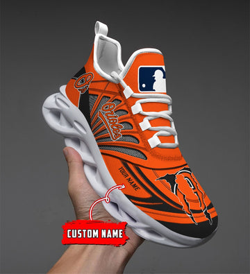 Baltimore Orioles Max Soul Shoes Sneakers For Men And Women