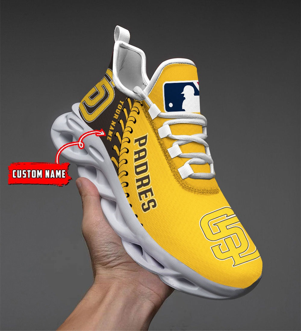 San Diego Padres Max Soul Shoes Sneakers For Men And Women