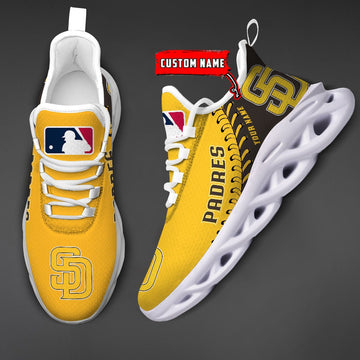 San Diego Padres Max Soul Shoes Sneakers For Men And Women
