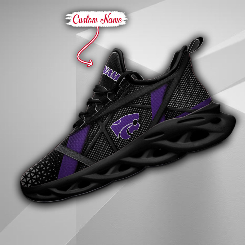 Kansas State Wildcats Max Soul Shoes Sneakers For Men And Women