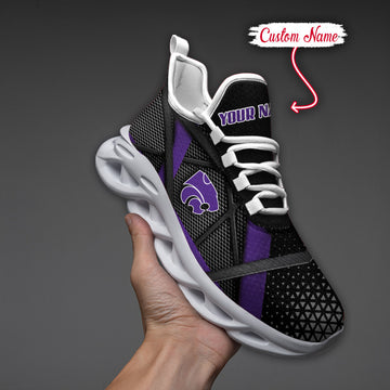 Kansas State Wildcats Max Soul Shoes Sneakers For Men And Women