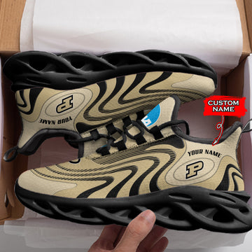 Purdue Boilermakers Max Soul Shoes Sneakers For Men And Women