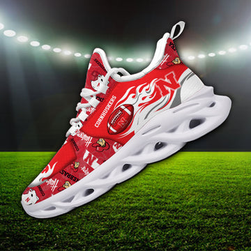 Nebraska Cornhuskers Max Soul Shoes Sneakers For Men And Women