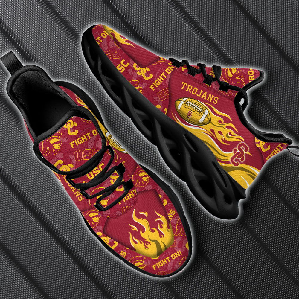 USC Trojans Max Soul Shoes Sneakers For Men And Women