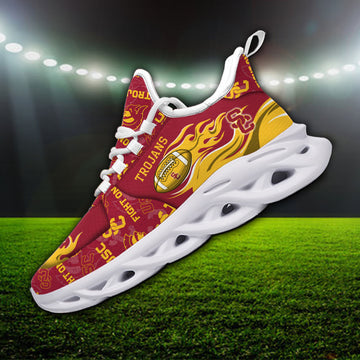 USC Trojans Max Soul Shoes Sneakers For Men And Women