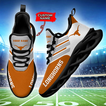 Texas Longhorns Max Soul Shoes Sneakers For Men And Women