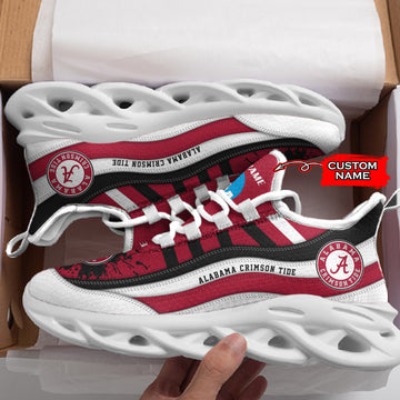 Alabama Crimson Tide Max Soul Shoes Sneakers For Men And Women