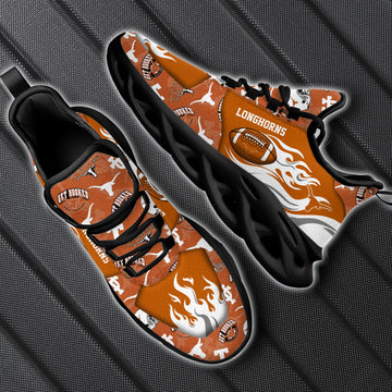 Texas Longhorns Max Soul Shoes Sneakers For Men And Women