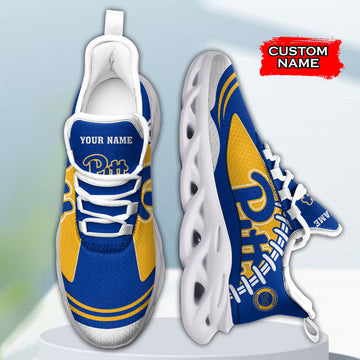 Pittsburgh Panthers Max Soul Shoes Sneakers For Men And Women
