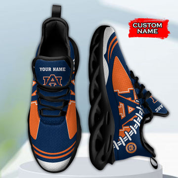 Auburn Tigers Max Soul Shoes Sneakers For Men And Women