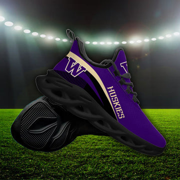 Washington Huskies Max Soul Shoes Sneakers For Men And Women