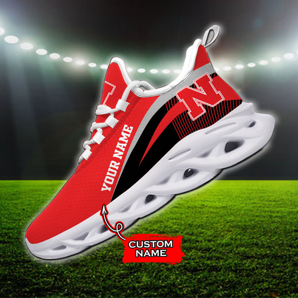 Nebraska Cornhuskers Max Soul Shoes Sneakers For Men And Women
