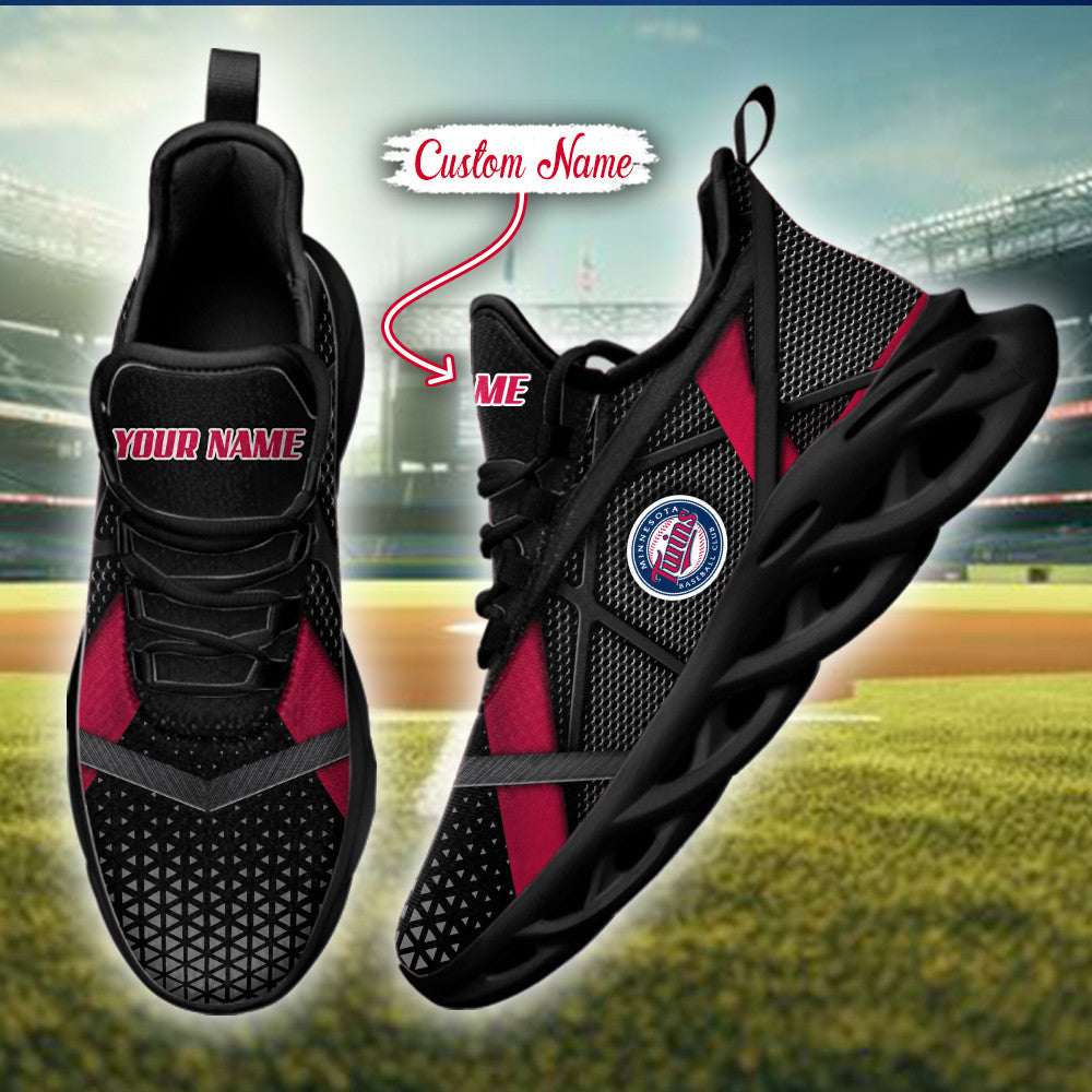 Minnesota Twins Max Soul Shoes Sneakers For Men And Women