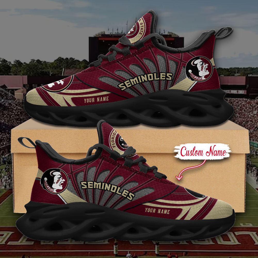 Florida State Seminoles Max Soul Shoes Sneakers For Men And Women