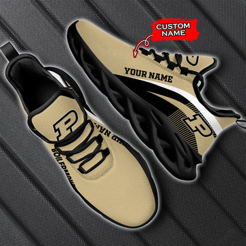 Purdue Boilermakers Max Soul Shoes Sneakers For Men And Women