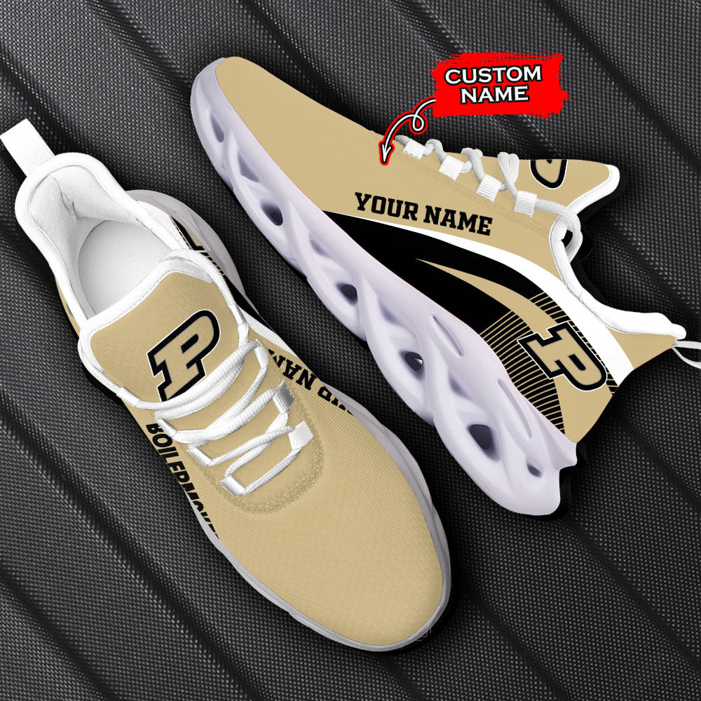 Purdue Boilermakers Max Soul Shoes Sneakers For Men And Women