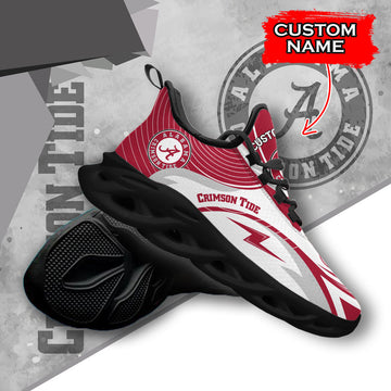 Alabama Crimson Tide Max Soul Shoes Sneakers For Men And Women