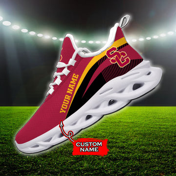 USC Trojans Max Soul Shoes Sneakers For Men And Women