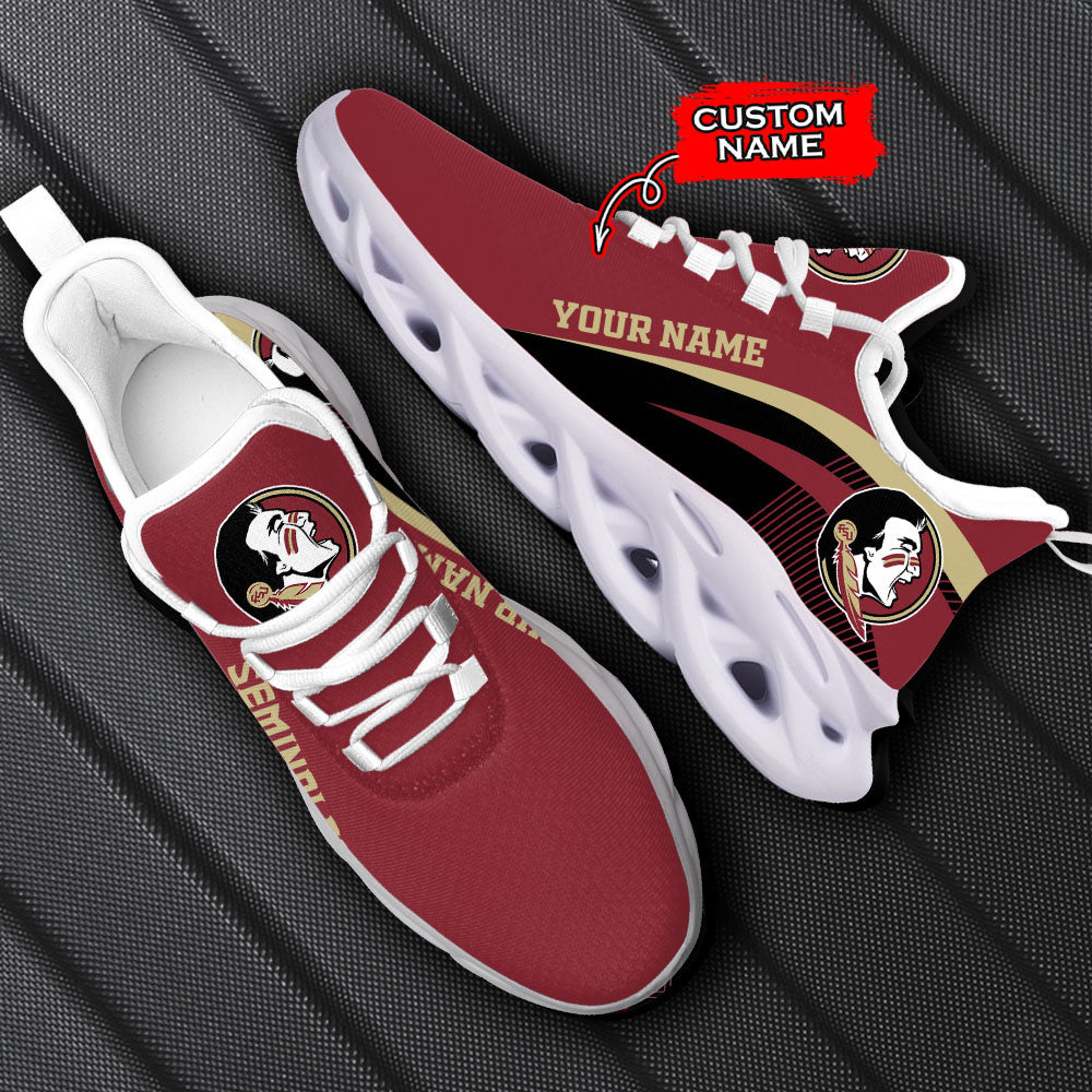 Florida State Seminoles Max Soul Shoes Sneakers For Men And Women