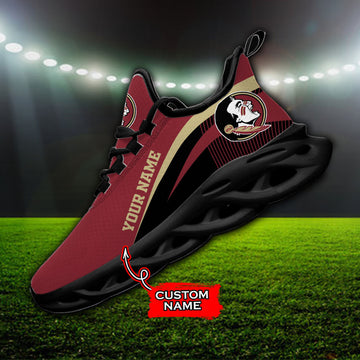 Florida State Seminoles Max Soul Shoes Sneakers For Men And Women