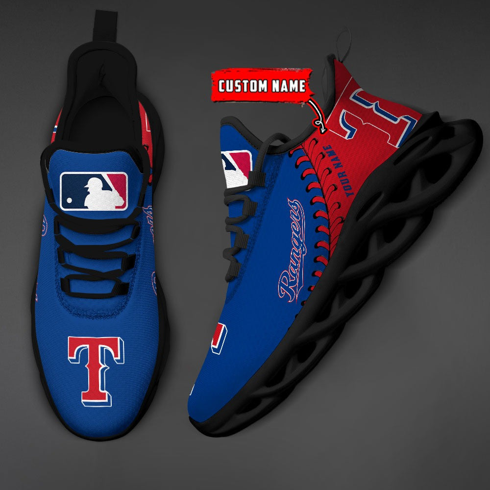 Texas Rangers Max Soul Shoes Sneakers For Men And Women