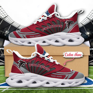 Atlanta Falcons Max Soul Shoes Sneakers For Men And Women