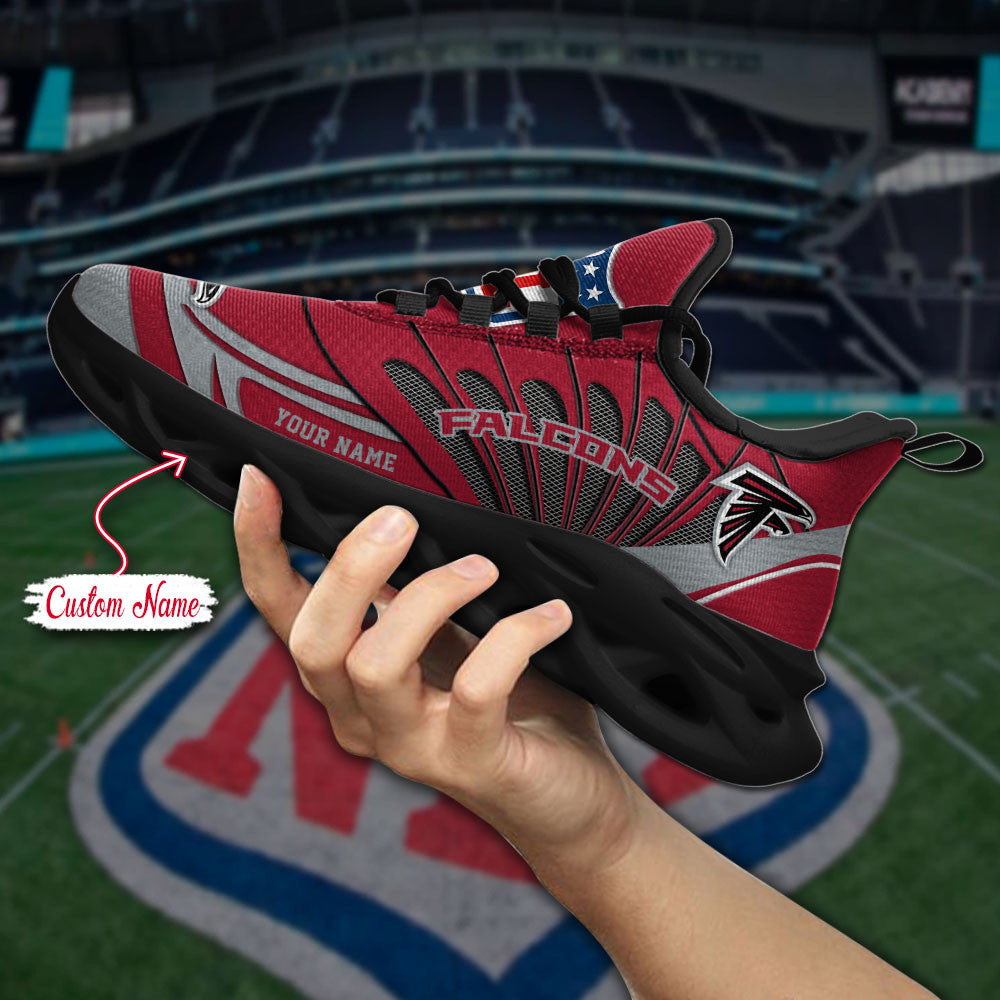 Atlanta Falcons Max Soul Shoes Sneakers For Men And Women