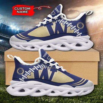 Washington Huskies Max Soul Shoes Sneakers For Men And Women