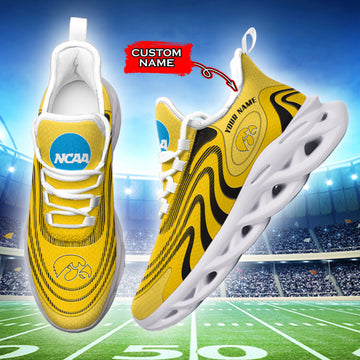 Iowa Hawkeyes Max Soul Shoes Sneakers For Men And Women