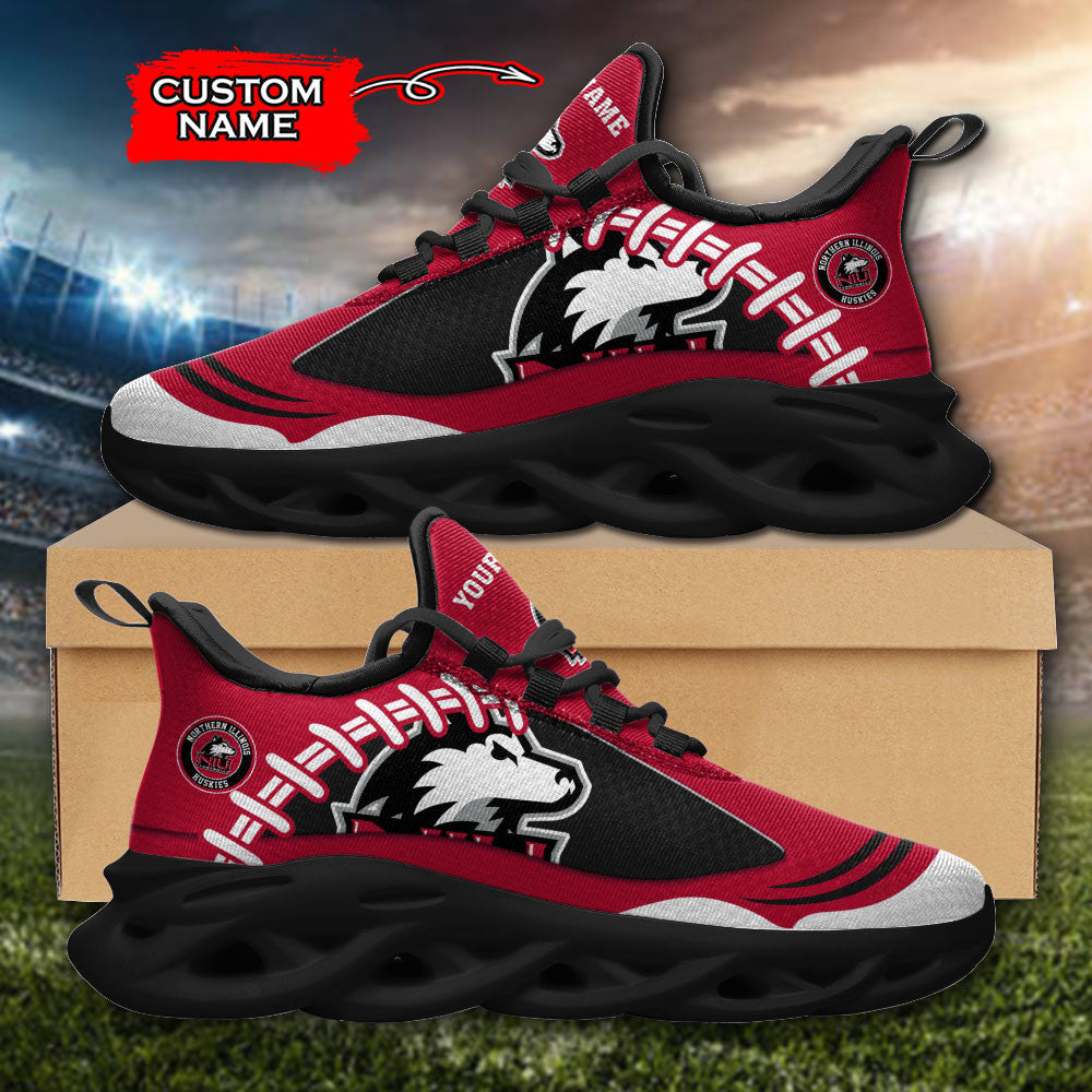 Northern Illinois Huskies Max Soul Shoes Sneakers For Men And Women