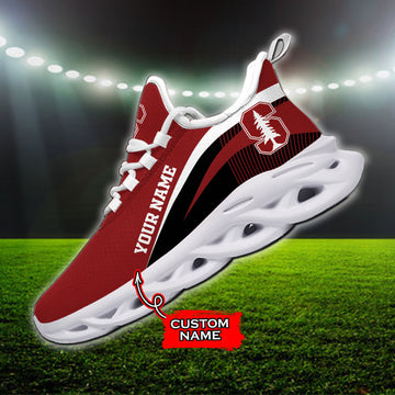Stanford Cardinal Max Soul Shoes Sneakers For Men And Women