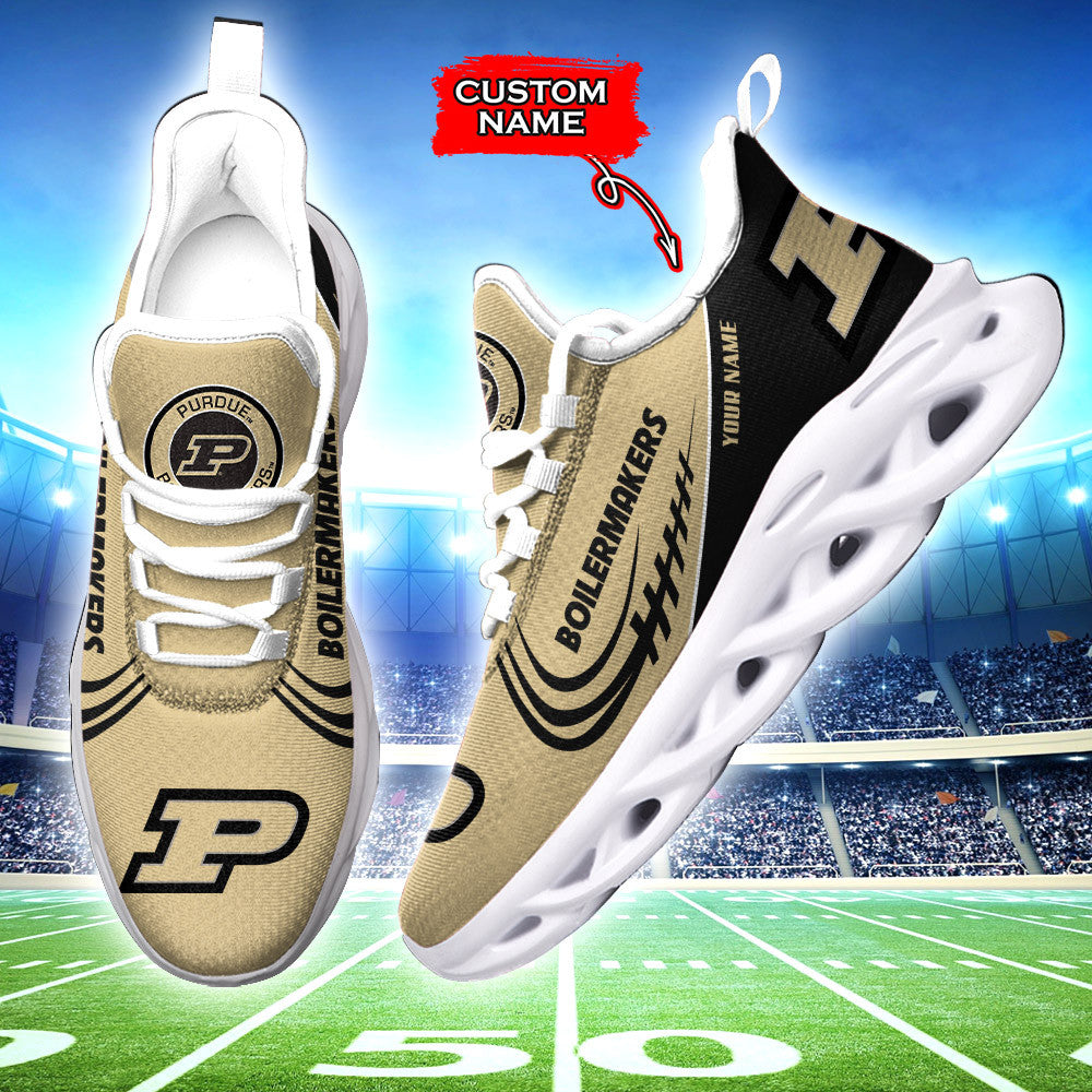 Purdue Boilermakers Max Soul Shoes Sneakers For Men And Women