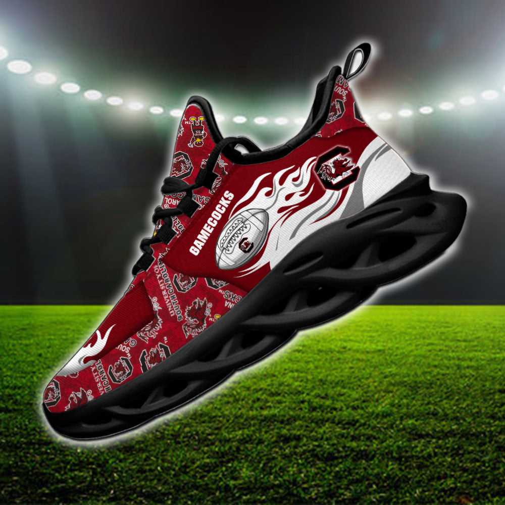 South Carolina Gamecocks Max Soul Shoes Sneakers For Men And Women