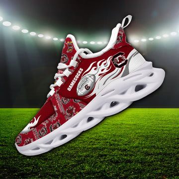 South Carolina Gamecocks Max Soul Shoes Sneakers For Men And Women