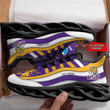 LSU Tigers Max Soul Shoes Sneakers For Men And Women