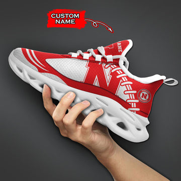 Nebraska Cornhuskers Max Soul Shoes Sneakers For Men And Women