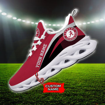 Alabama Crimson Tide Max Soul Shoes Sneakers For Men And Women
