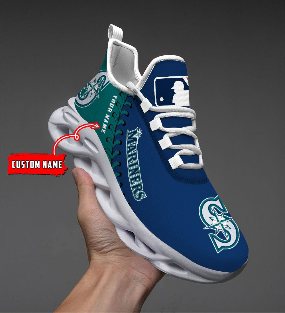 Seattle Mariners Max Soul Shoes Sneakers For Men And Women