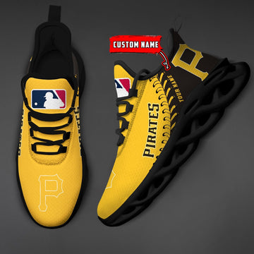 Pittsburgh Pirates Max Soul Shoes Sneakers For Men And Women