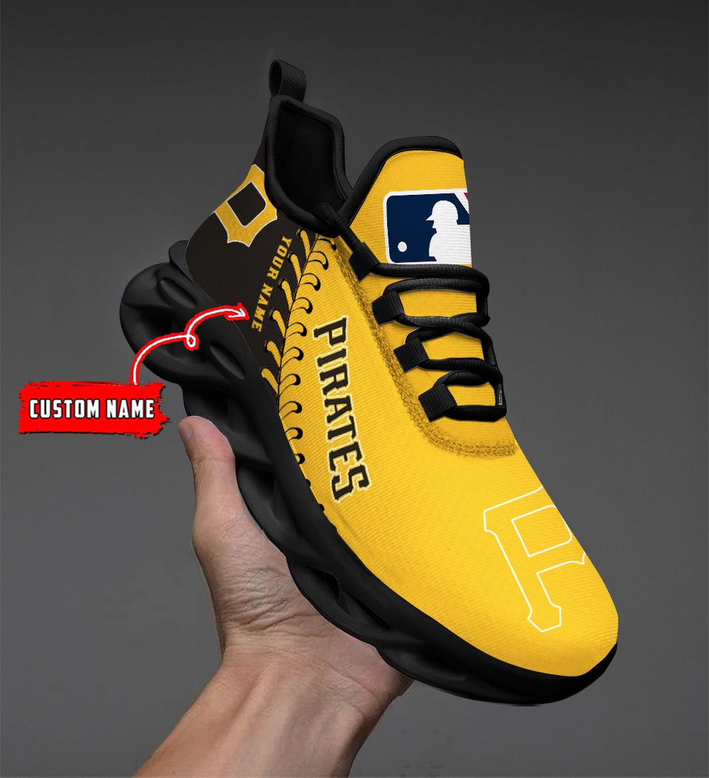 Pittsburgh Pirates Max Soul Shoes Sneakers For Men And Women