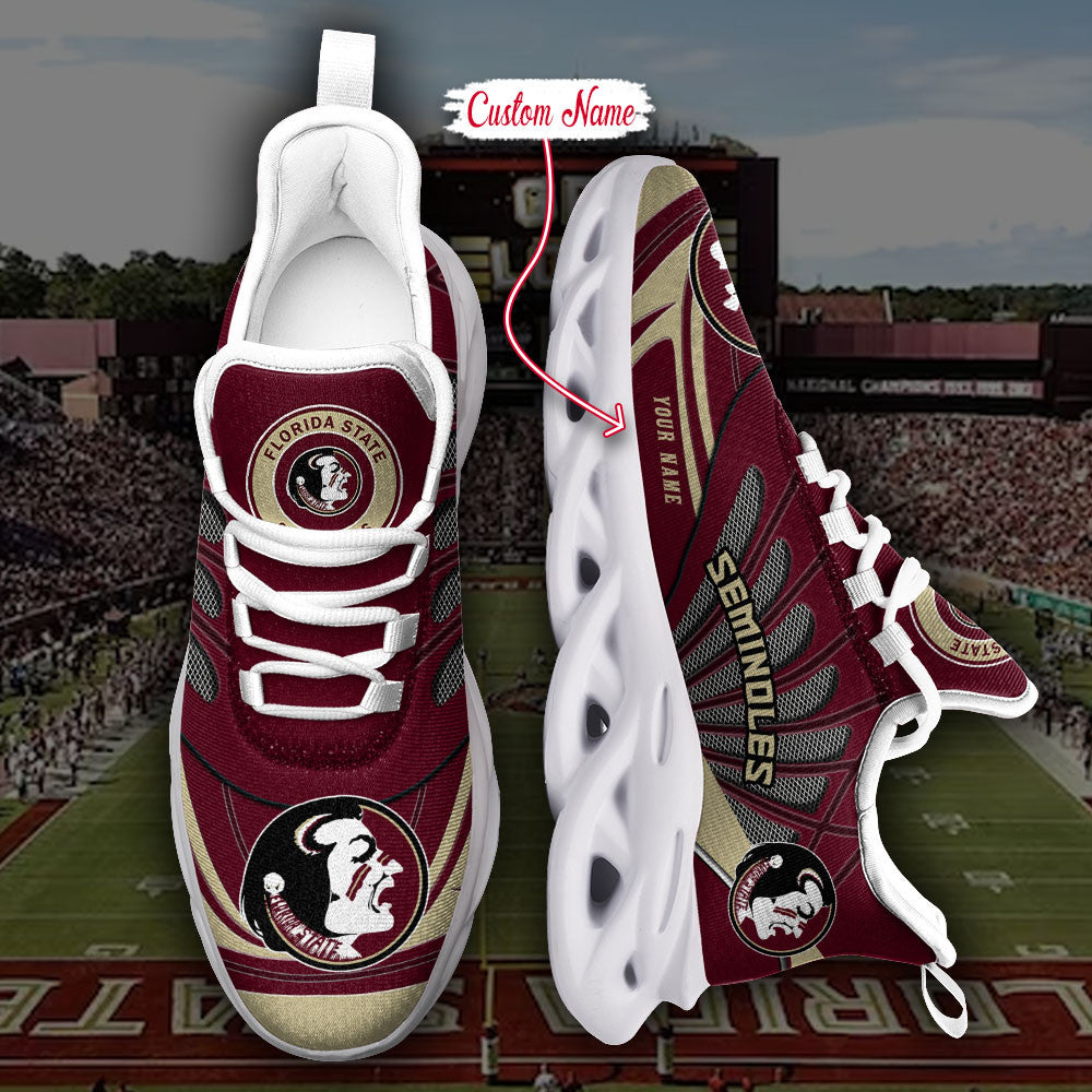Florida State Seminoles Max Soul Shoes Sneakers For Men And Women