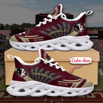 Florida State Seminoles Max Soul Shoes Sneakers For Men And Women