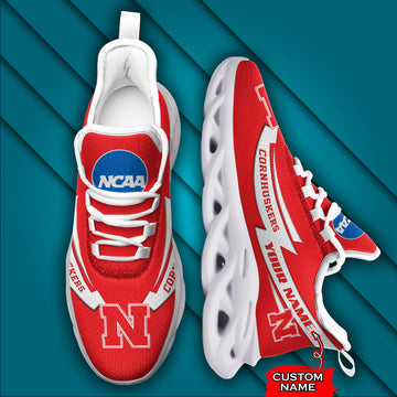 Nebraska Cornhuskers Max Soul Shoes Sneakers For Men And Women